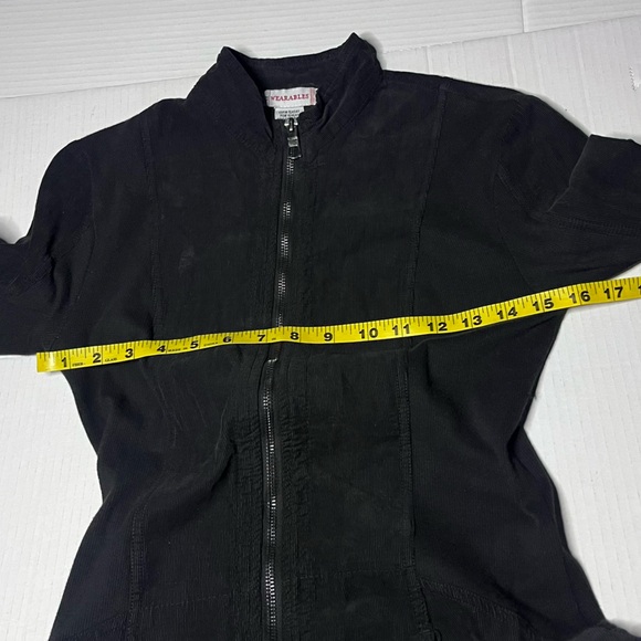 Wearables Corduroy Midi Jacket - Picture 11 of 14